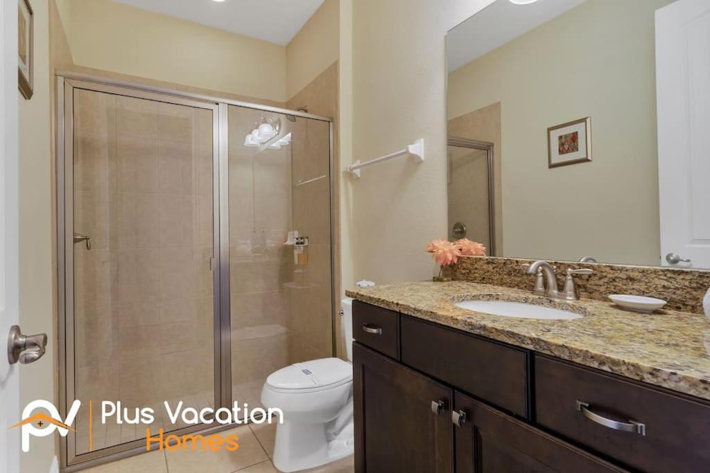 7617-Luxury Villa Wpool & Hot Tub Orlando Exterior foto