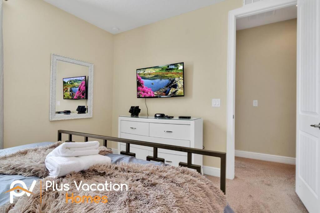 7617-Luxury Villa Wpool & Hot Tub Orlando Exterior foto