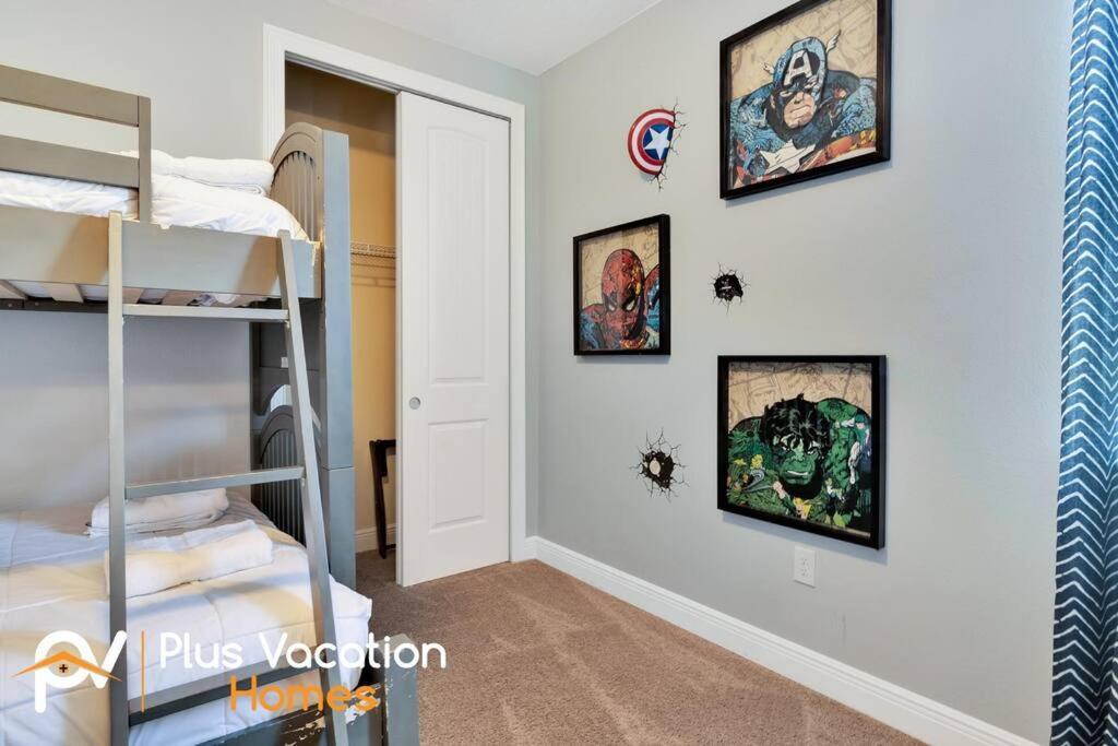 7617-Luxury Villa Wpool & Hot Tub Orlando Exterior foto
