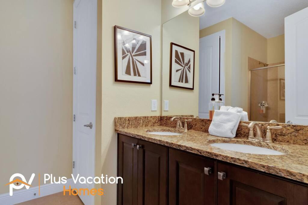 7617-Luxury Villa Wpool & Hot Tub Orlando Exterior foto