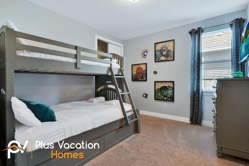 7617-Luxury Villa Wpool & Hot Tub Orlando Exterior foto
