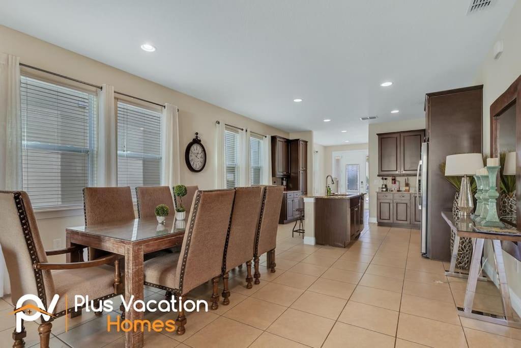 7617-Luxury Villa Wpool & Hot Tub Orlando Exterior foto