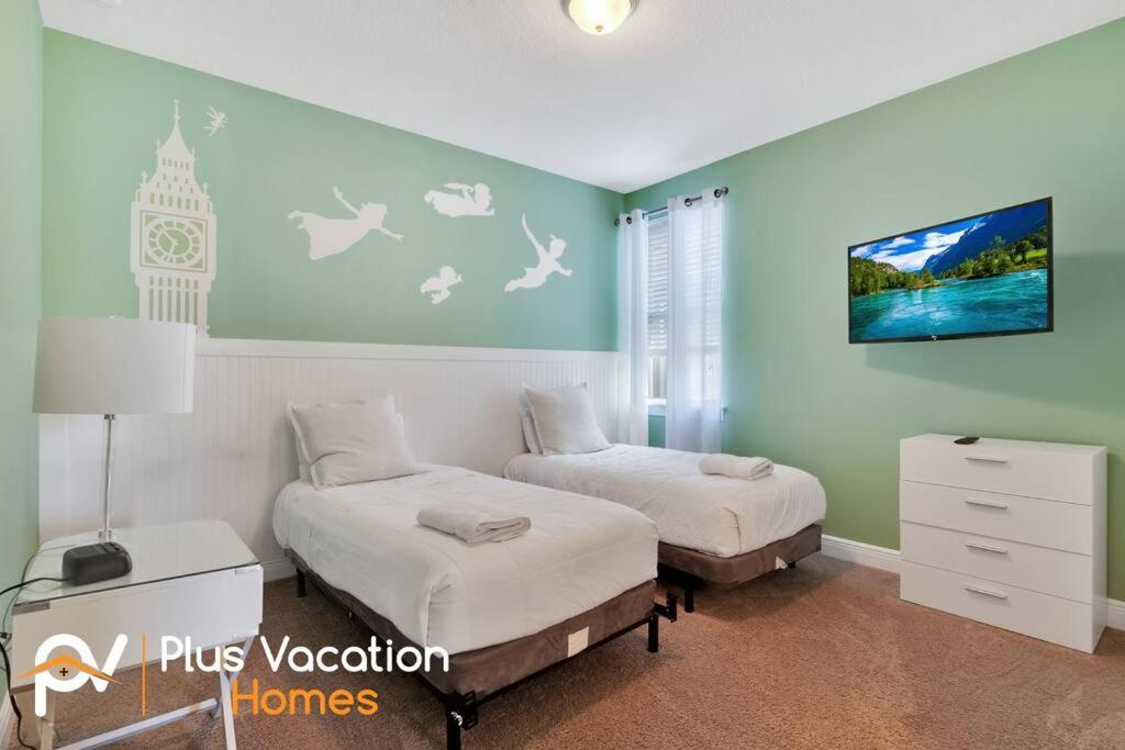 7617-Luxury Villa Wpool & Hot Tub Orlando Exterior foto