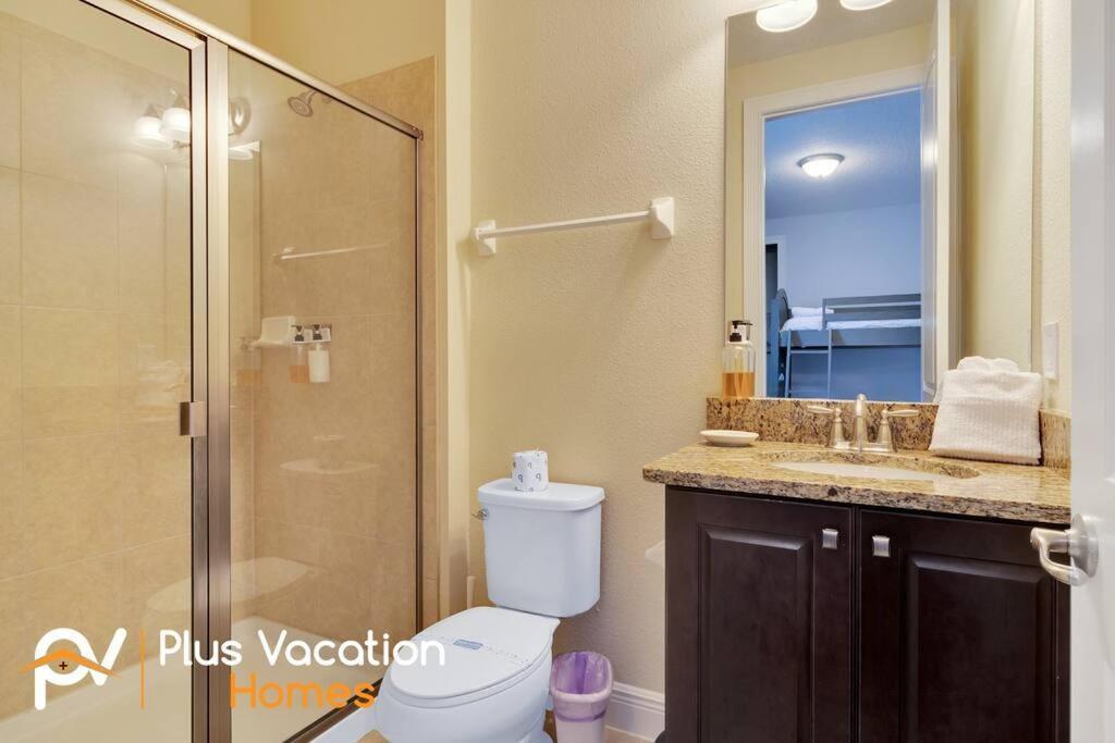 7617-Luxury Villa Wpool & Hot Tub Orlando Exterior foto