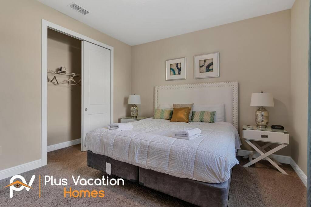 7617-Luxury Villa Wpool & Hot Tub Orlando Exterior foto