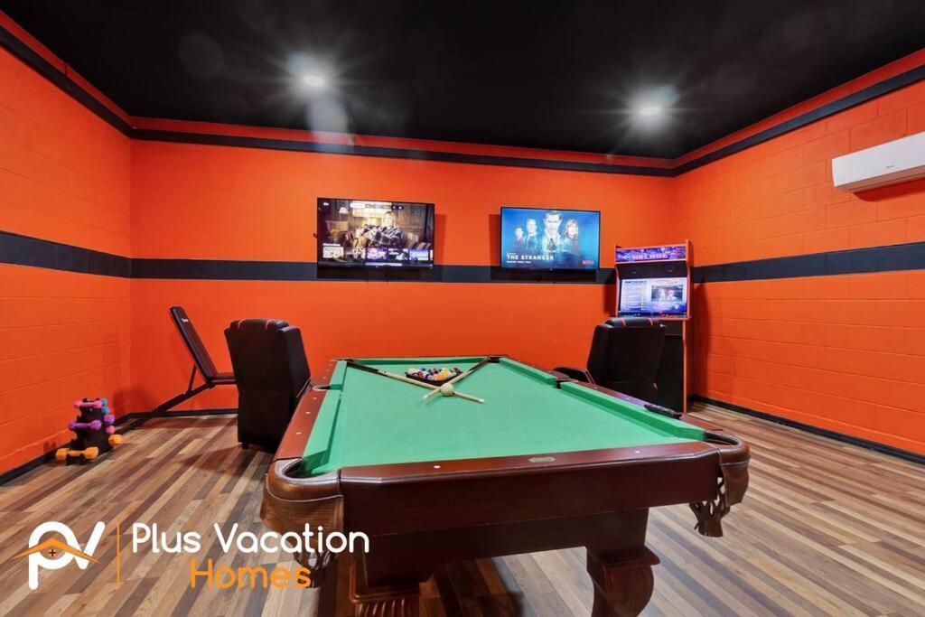 7617-Luxury Villa Wpool & Hot Tub Orlando Exterior foto